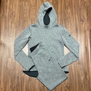 Nike Dri Fit hoodie/pants set.